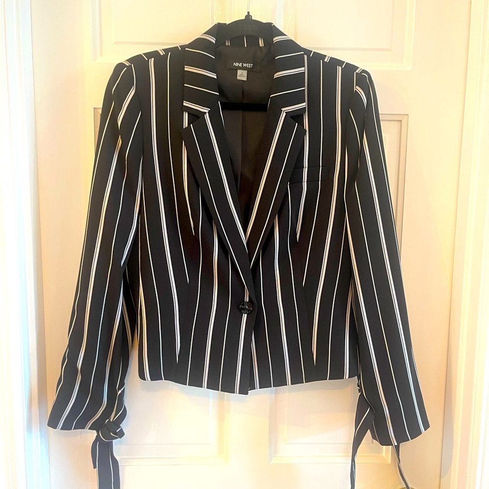 Nine West Cropped Blazer (8)